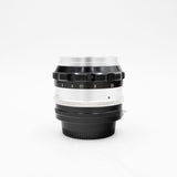 Used - Nikon 5.8cm (58mm) f1.4, non-AI - 169339