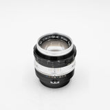 Used - Nikon 5.8cm (58mm) f1.4, non-AI - 169339