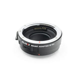 Used - Viltrox mount adapter EF-M1