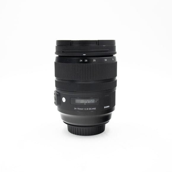 Used - Sigma Lens 24-70mm f/2.8 DG Art for Canon - 55263101