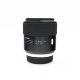 Used - Tamron lens 85mm f1.8 SP Di VC USD - 004289