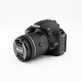 Used - Nikon D5600 w/ Nikon 18-55mm f3.5-5.6G AF-P DX VR - 3269605