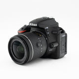 Used - Nikon D5600 w/ Nikon 18-55mm f3.5-5.6G AF-P DX VR - 3269605