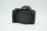 Used Canon R50 Body (w/ Box & Charger)