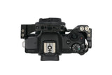Used Canon M50 w/ Canon EF-M 22mm f/2 STM & Canon EF-M 55-200mm f/4.5-6.3 IS STM BODY SN:922030001097