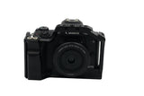 Used Canon M50 w/ Canon EF-M 22mm f/2 STM & Canon EF-M 55-200mm f/4.5-6.3 IS STM BODY SN:922030001097