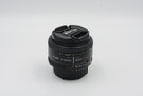 Used Nikon AF Nikkor E Series 50mm f/1.8 D