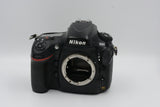 Used Nikon D800 Body