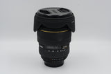 Used Sigma 24-70mm f/2.8 EX DG Macro (for Nikon F)