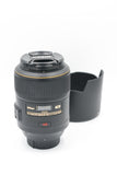 Used Nikon AF-S Micro Nikkor 105 F/2.8G VR ED SN - 2197726