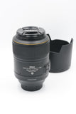 Used Nikon AF-S Micro Nikkor 105 F/2.8G VR ED SN - 2197726