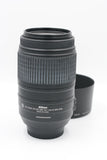 USED Nikon DX AF-S Nikkor 55-300mm f/4.5-5.6 G ED SN - US6856990