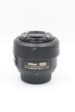 Used Nikon AF-S DX NIKKOR 35mm f1.8 G SN - US6475462