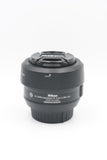 Used Nikon AF-S DX NIKKOR 35mm f1.8 G SN - US6475462