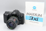 Used Minolta MAXXUM 3xi w/ Samyang 35-70mm f/3.5-4.5