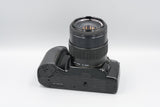Used Minolta MAXXUM 3xi w/ Samyang 35-70mm f/3.5-4.5