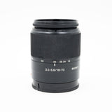 Used - Sony DT 18-70mm f3.5-5.6 for Sony A-Mount - 2323272