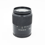 Used - Sony DT 18-70mm f3.5-5.6 for Sony A-Mount - 2323272