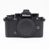 Used Nikon Zf Mirrorless (Black) - 3013782