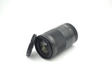 Used Canon M50 w/ Canon EF-M 22mm f/2 STM & Canon EF-M 55-200mm f/4.5-6.3 IS STM BODY SN:922030001097
