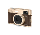 MINOLTA MND70 Retro 48MP/5K Ultra HD Camera w/WiFi and Dual Lens - Gold/Brown (51294)
