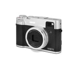 MINOLTA Retro 48MP/5K Dual Lens Camera w/ WiFi - Silver/Black (51295)