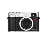 MINOLTA Retro 48MP/5K Dual Lens Camera w/ WiFi - Silver/Black (51295)