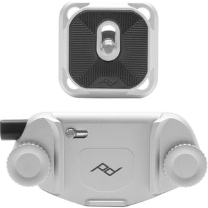 Peak Design Capture Camera Clip v3 (Silver)