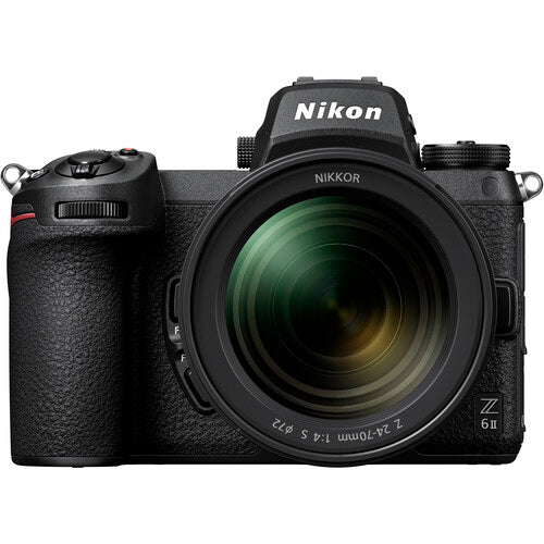 Nikon Z6 II Mirrorless Camera 24-70mm f/4 Lens