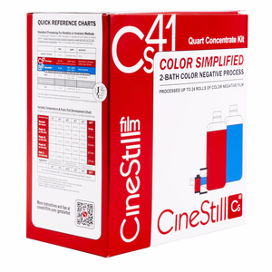 Cs41 "Color Simplified" 2-Bath C-41 Quart Kit  (24 Rolls)