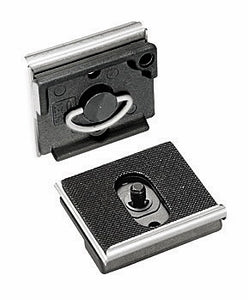 Manfrotto 200PLARCH-14 Arch Rectangular Plate with 1/4" screw (3242)