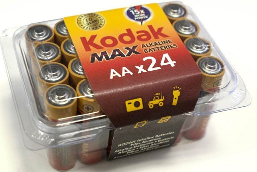 KODAK ALK MAX AA 24-PACK US