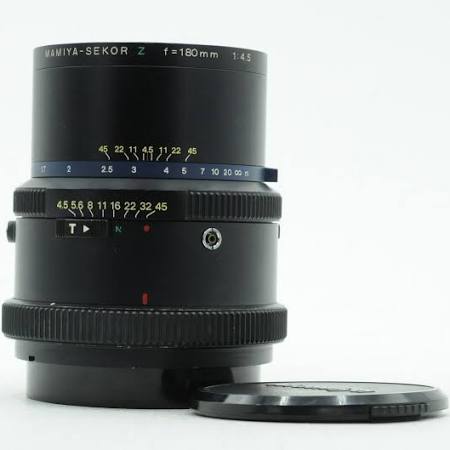 Used Mamiya-Sekor Z 180mm F4.5 (SLC)
