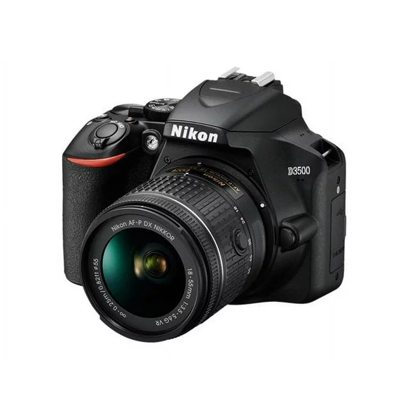Used Nikon D3500 w/.18-55 lens