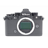 Used Nikon Zf Mirrorless (Black) - 3013782