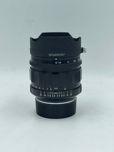 Used Voitlander Nokton 35mm F/ 1.2