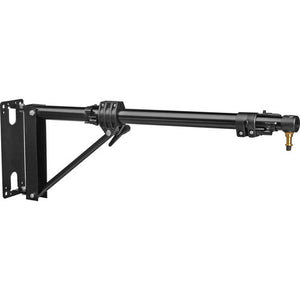 Manfrotto 098SHB Short Wall Boom - Black