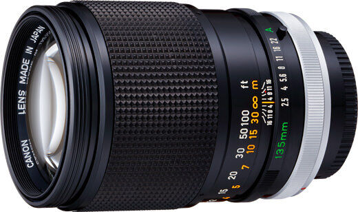 USED Canon 135mm f/2.8 lens (FD mount)