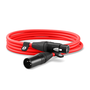 RODE XLR CABLE - 3M RED