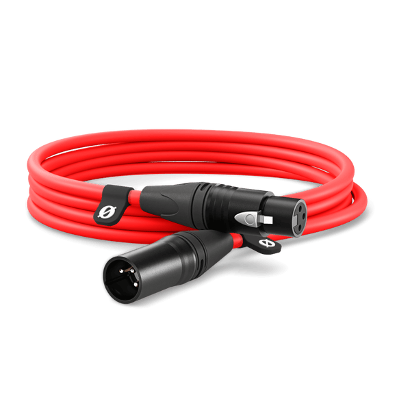 RODE XLR CABLE - 3M RED