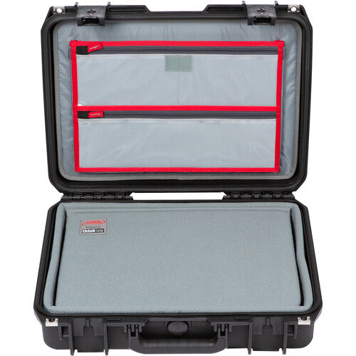 SKB iSeries 1813-5 Hard Laptop Case with Think Tank Insert & Lid Organizer