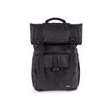 Jasper 2.0 Medium Rolltop Backpack (7.5 + 9 L Black)