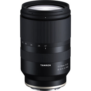 Tamron 17-70mm f/2.8 Di III-A VC RXD Lens for Sony E (APS-C)