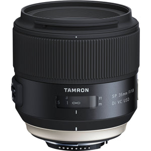 Used Tamron EF 35mm F/1.8 VC Nikon