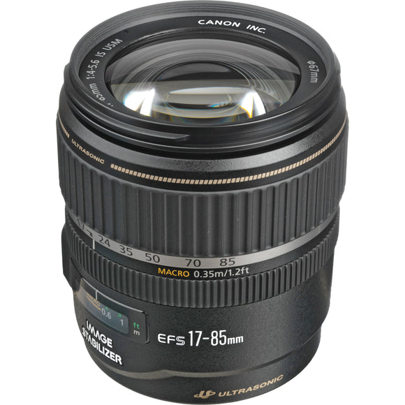 Used CANON 17-85MM f4-5.6