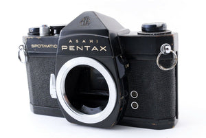 Used Pentax Spotmatic w/50mm 1.8 Lens No Light Meter