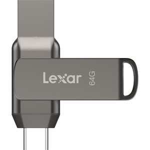 Lexar D400 USB 3.1 FlashDrive 64GB (PRO 71982)