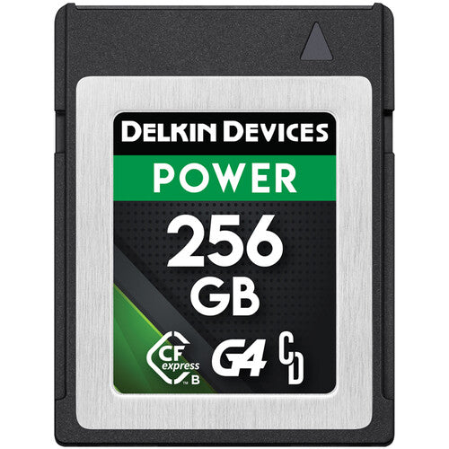 Delkin Devices 256GB POWER CFexpress Type-B Memory Card (PRO 69567)