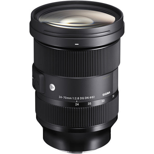 Sigma 24-70mm f/2.8 DG DN Art Lens (Sony E)