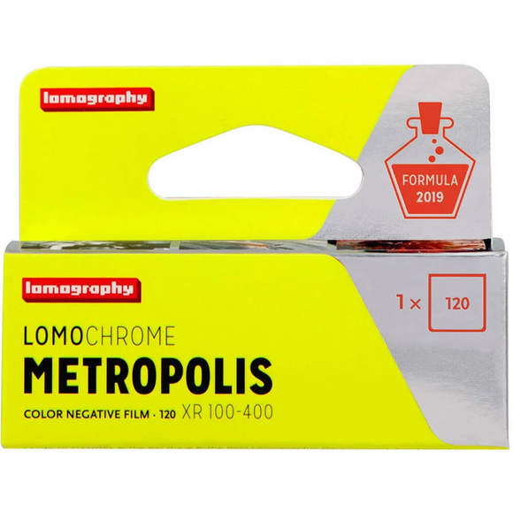 Lomography Metropolis 120 100-400 iso